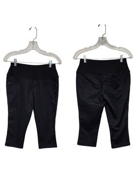 Intro Love The Fit Woven Pull-On Capri Size 4P